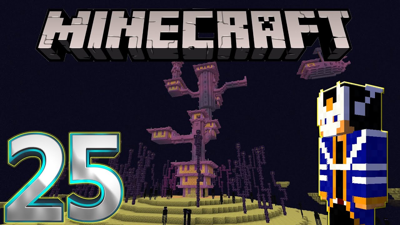 End City - Minecraft Mundo Sem Nome #25