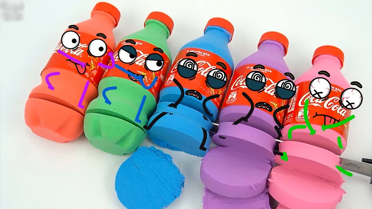Satisfying and Relaxing Compilation with Kinetic Sand - Funny Doodles in Real Life | Doodles Life