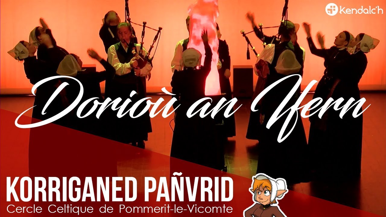 Cercle Celtique Korriganed Pañvrid - Dorioù an Ifern - Meliaj 2019