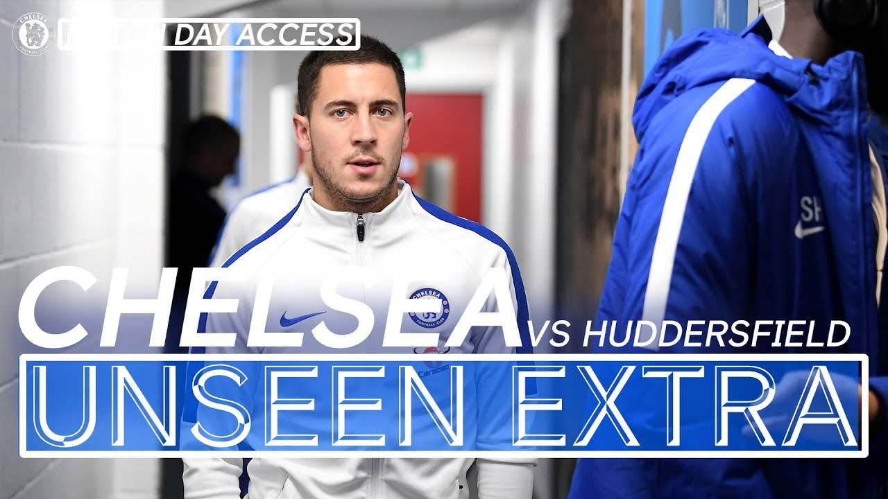 Huddersfield Vs Chelsea Access All Areas | Unseen Extra