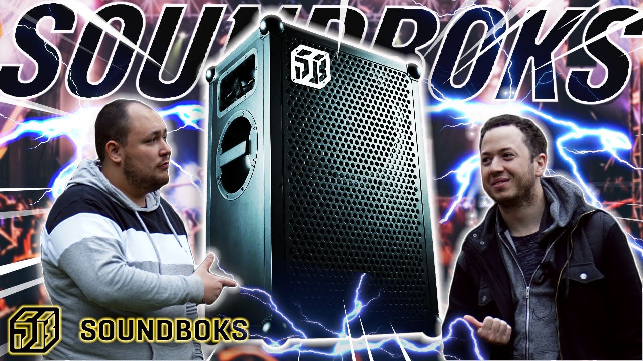 SOUNDBOKS 2 | J'interview le propriétaire de cette arme de son et il vous explique TOUT !