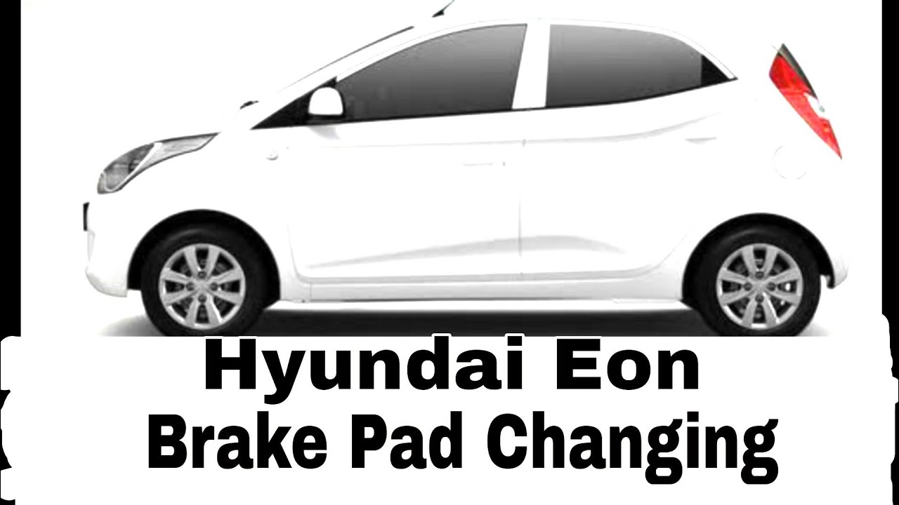 Hyundai Eon Brake Pad Changing l Replace Brake pad