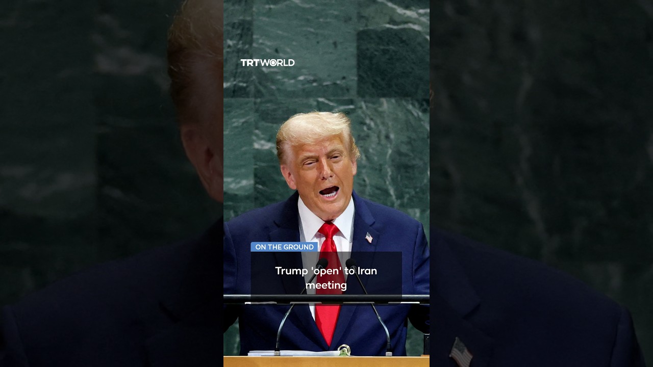 Trump 'open' to hold talks with Iranian president Pezeshkian
