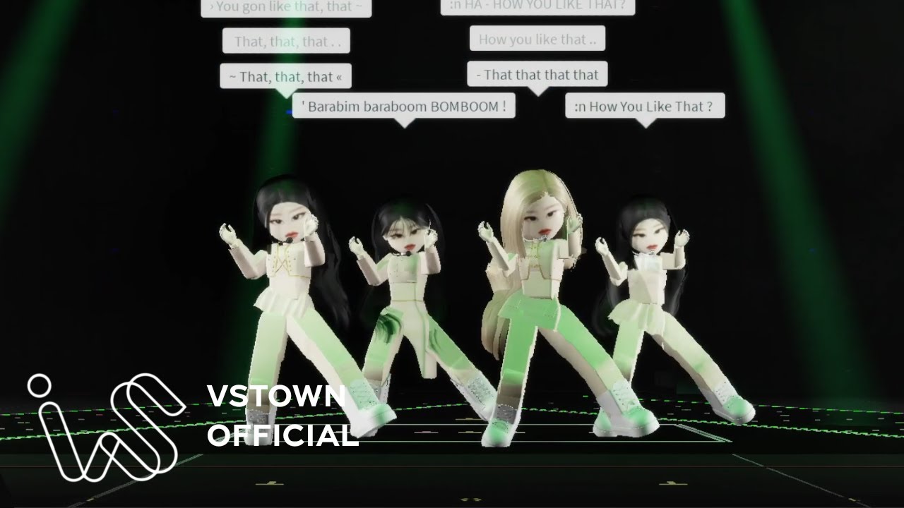 BLACKPINK ‐ 'HOW YOU LIKE THAT' Live at ROBLOX [BORN PINK] @ DALLAS
