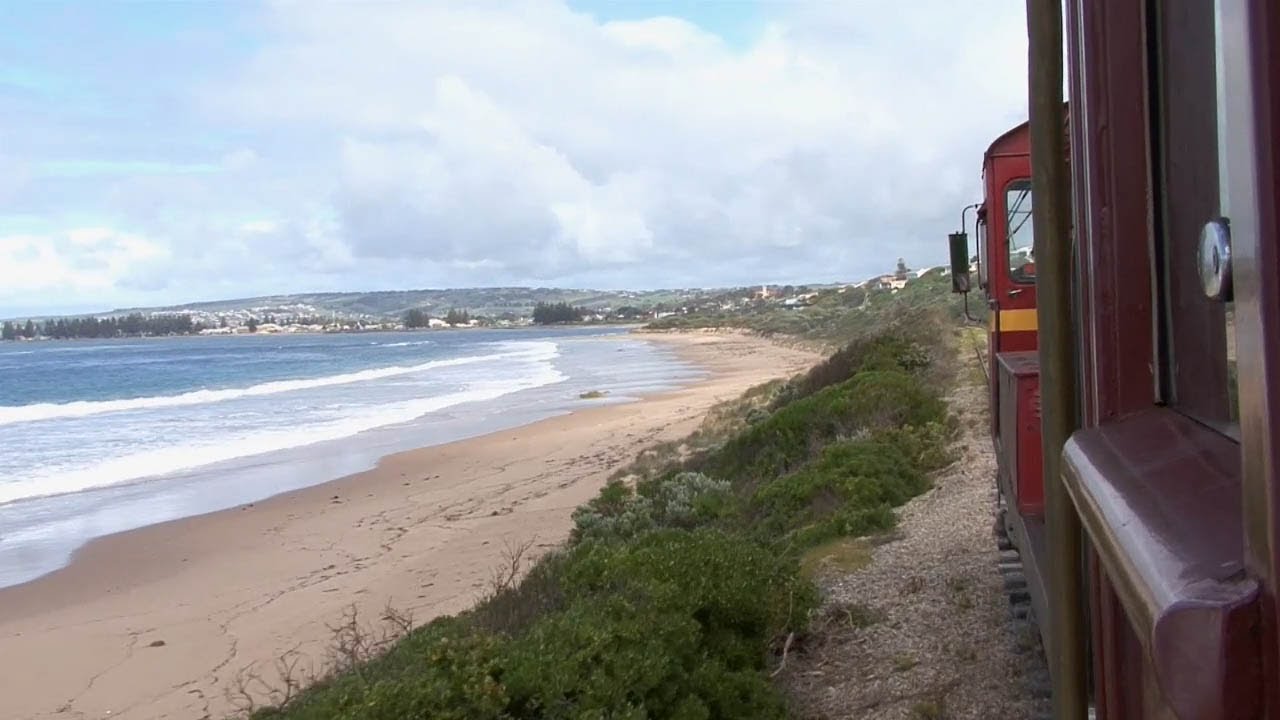 English Electric on the Coast - Steamranger Cockle Train Part 1: Australian Trains