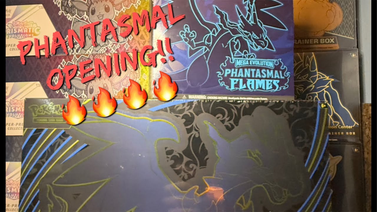 NOT STOPPING Until We HIT! Phantasmal Flames Charizard UPC Pokemon Card Opening! #pokemon #pokémon