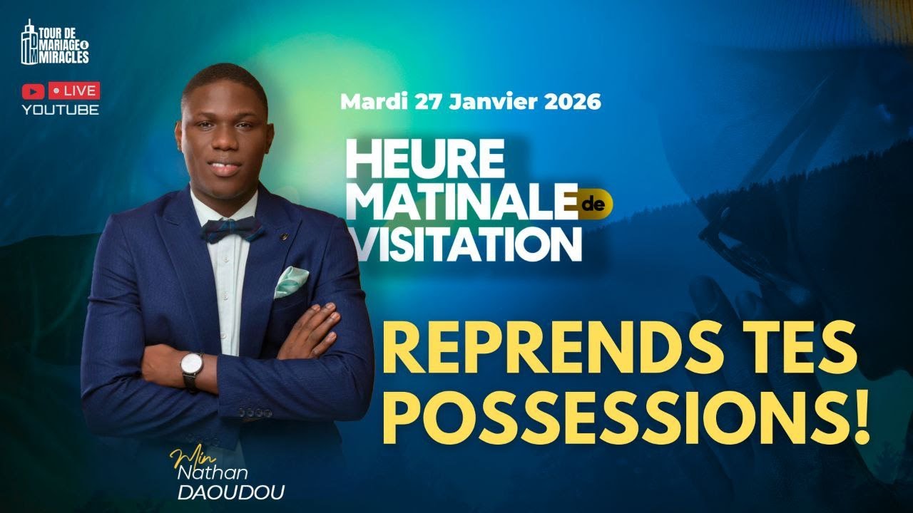 REPRENDS TES POSSESSIONS ! || HMV DU 27/01/2026