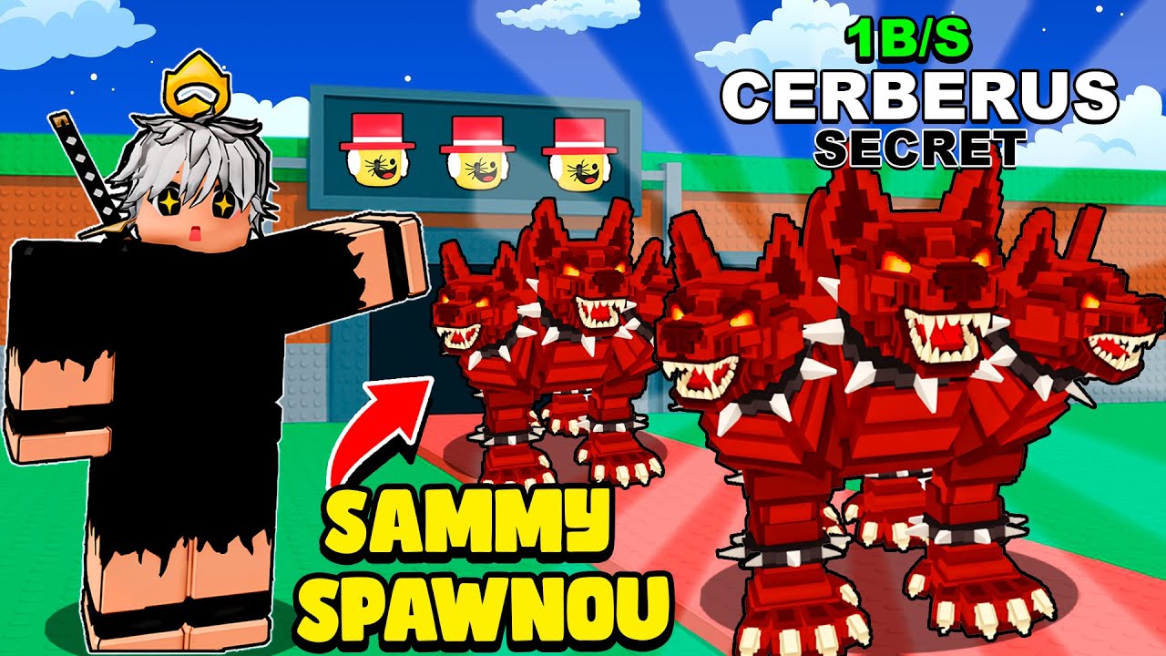 SAMMY SPAWNOU O NOVO CERBERUS PRA TODO MUNDO NESSA ATUALIZAÇÃO!!🤩❄️