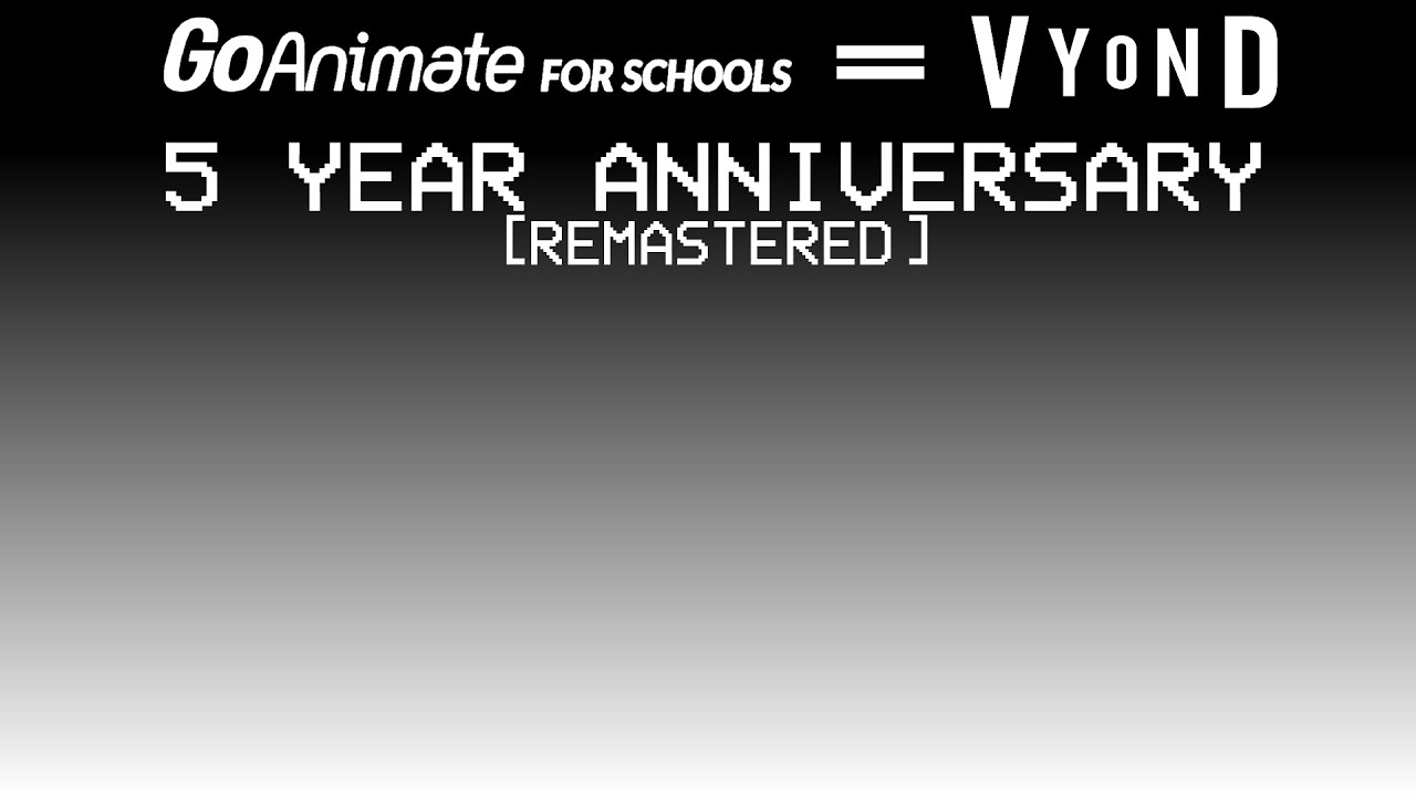 [REMASTERED] GoAnimate4Schools Shutdown Experience - MESL TV POV