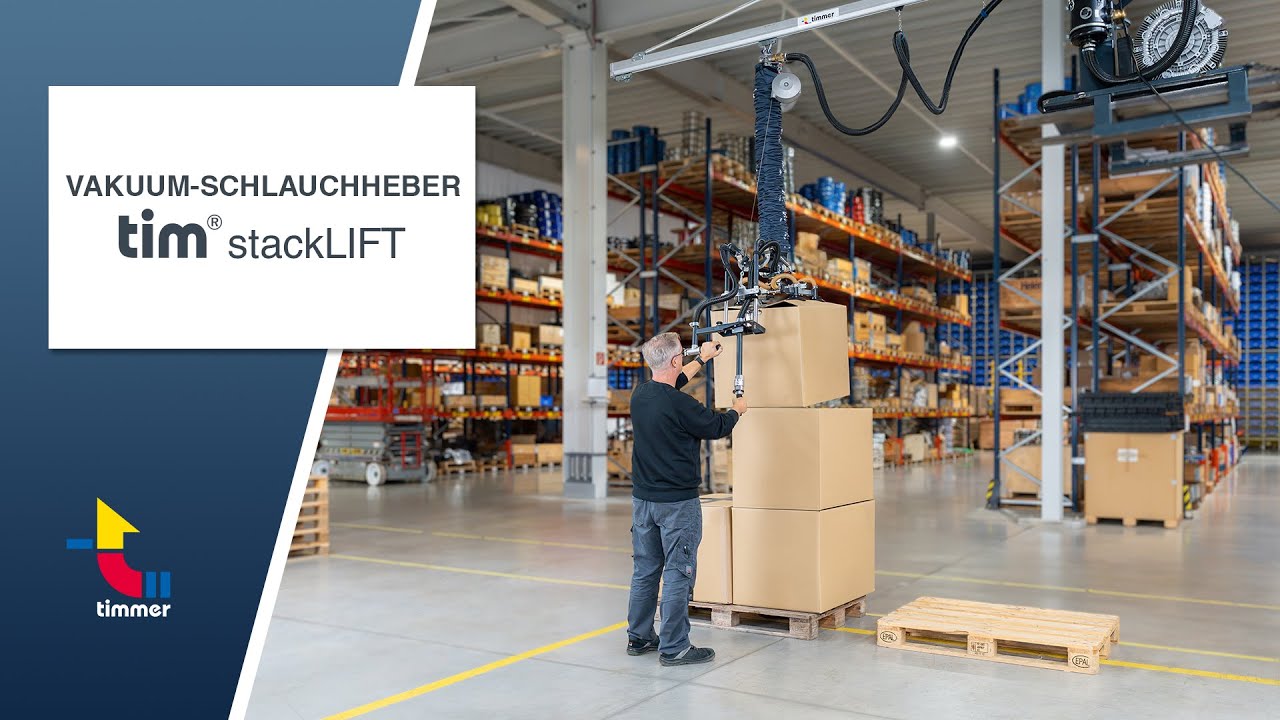 Schluss mit Rückenschmerzen & ineffizientem Stapeln!