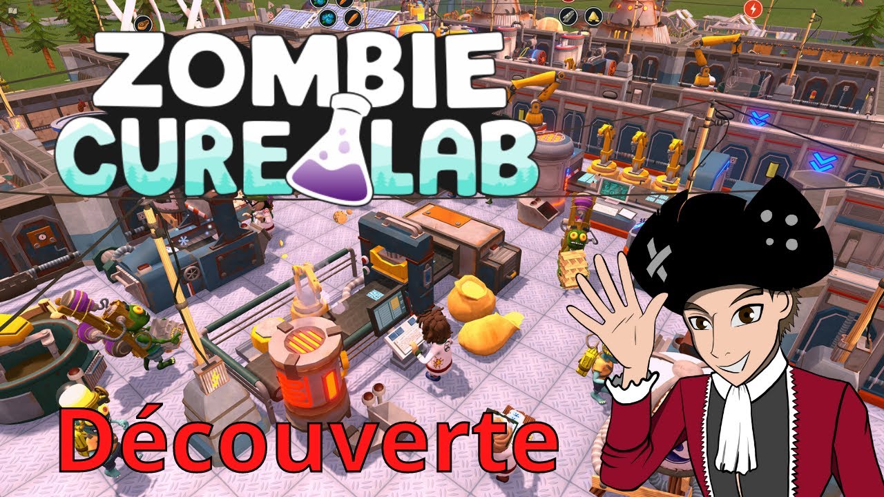 Zombie Cure Lab découverte