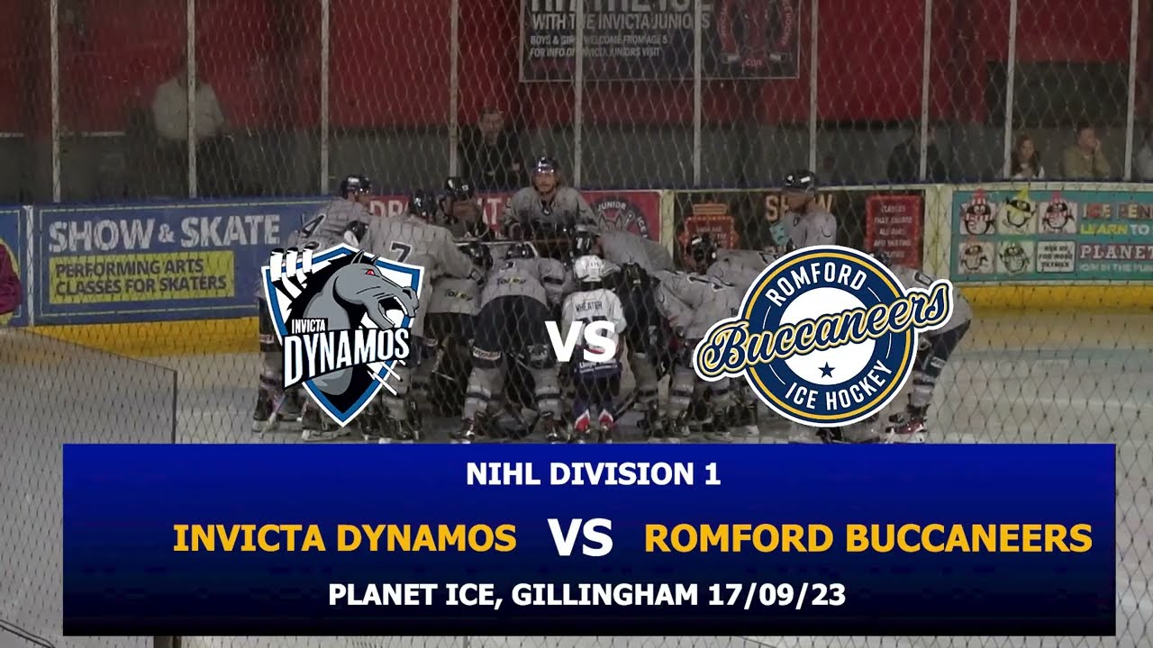 League & Cup: Invicta Dynamos 7-3 Romford Buccaneers  17/09/2023