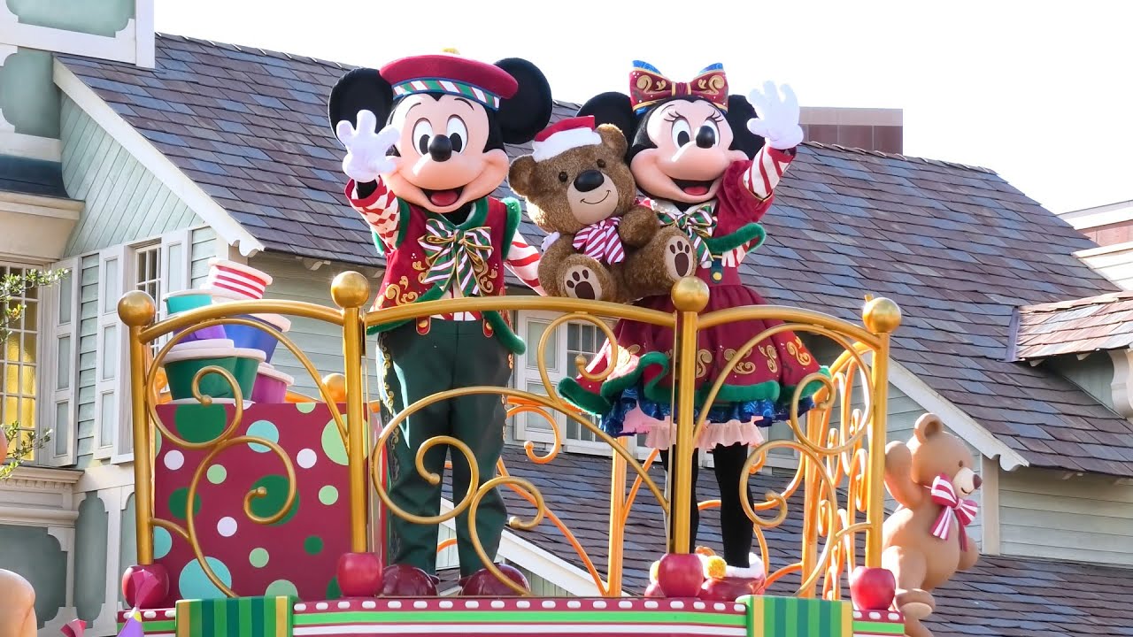 [4K] トイズ・ワンダラス・クリスマス！ /  ミキミニポジ / 20251122 / 東京ディズニーランド