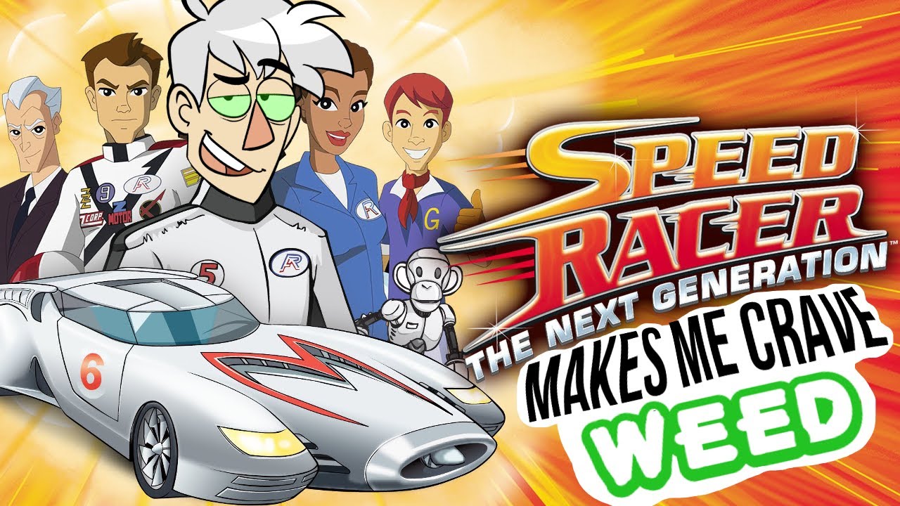 Speed Racer: The Next Generation is a Real Trip