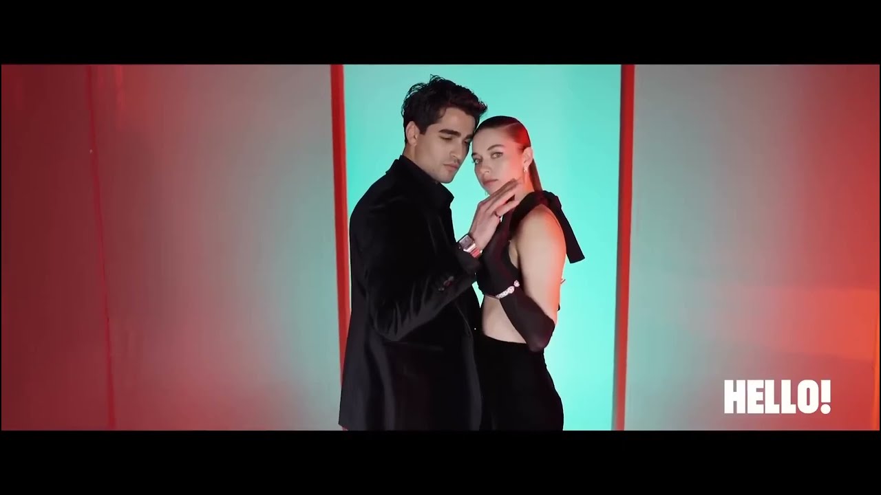 Afra Sara&ccedil;oğlu & Mert Ramazan Demir Hello Dergi &Ccedil;ekimi 😍❤