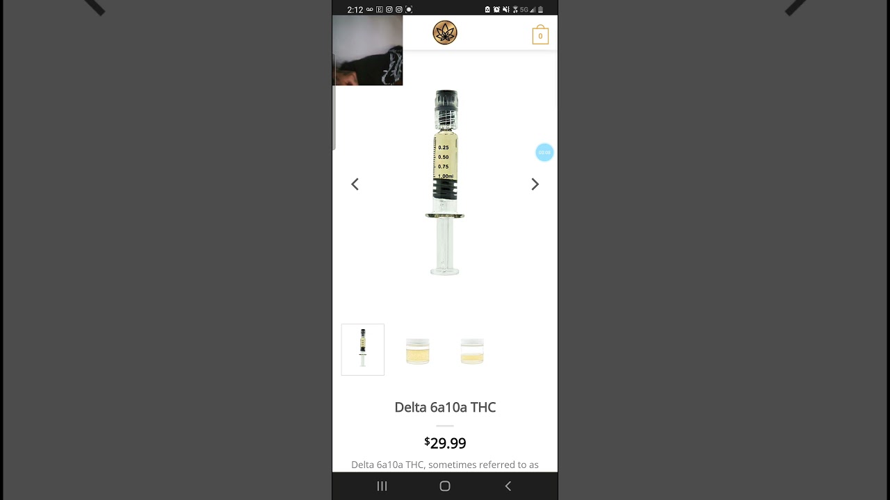 What is Delta 6a10a THC?