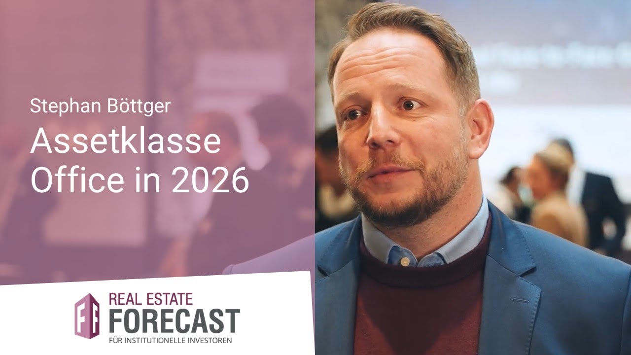 Assetklasse Office in 2026: Stephan Böttger | VideoStatement