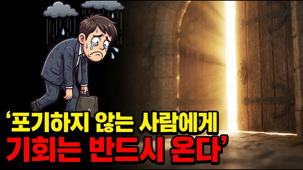 99%의 사람들이 완벽한 성공을 코앞에 두고 진짜 포기하는 이유