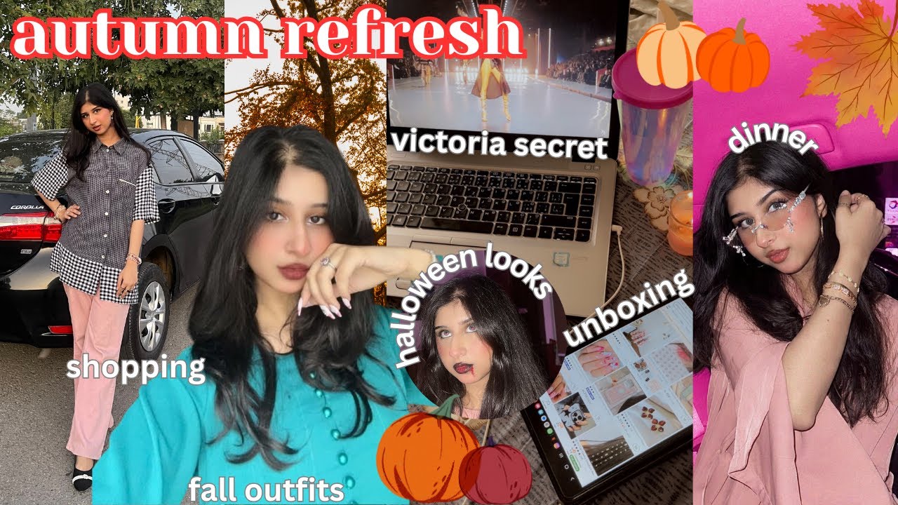 Autumn Refresh 🍂 🍁 cozy days, room cleaning, fall shopping, family dinner