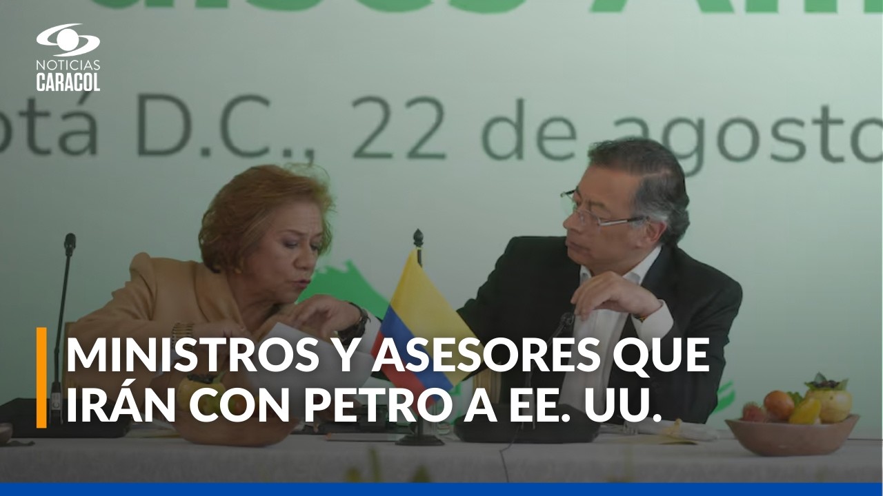 ¿Qué otras personas estarán presentes en la reunión entre Donald Trump y Gustavo Petro?