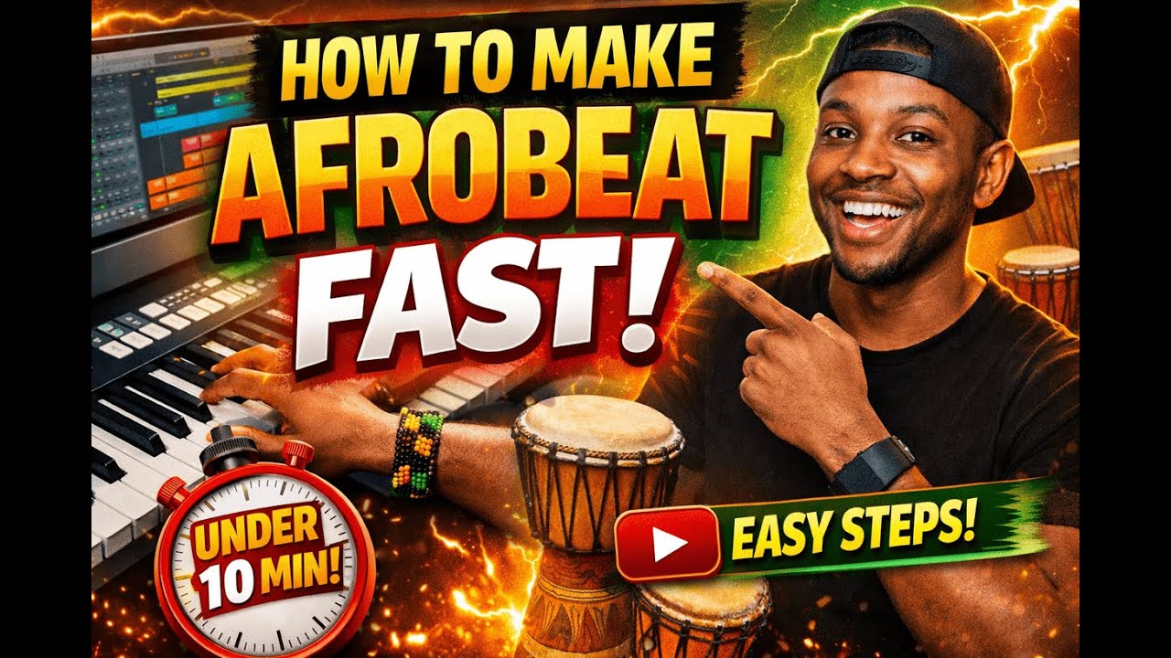 How To Make Afrobeat Fast