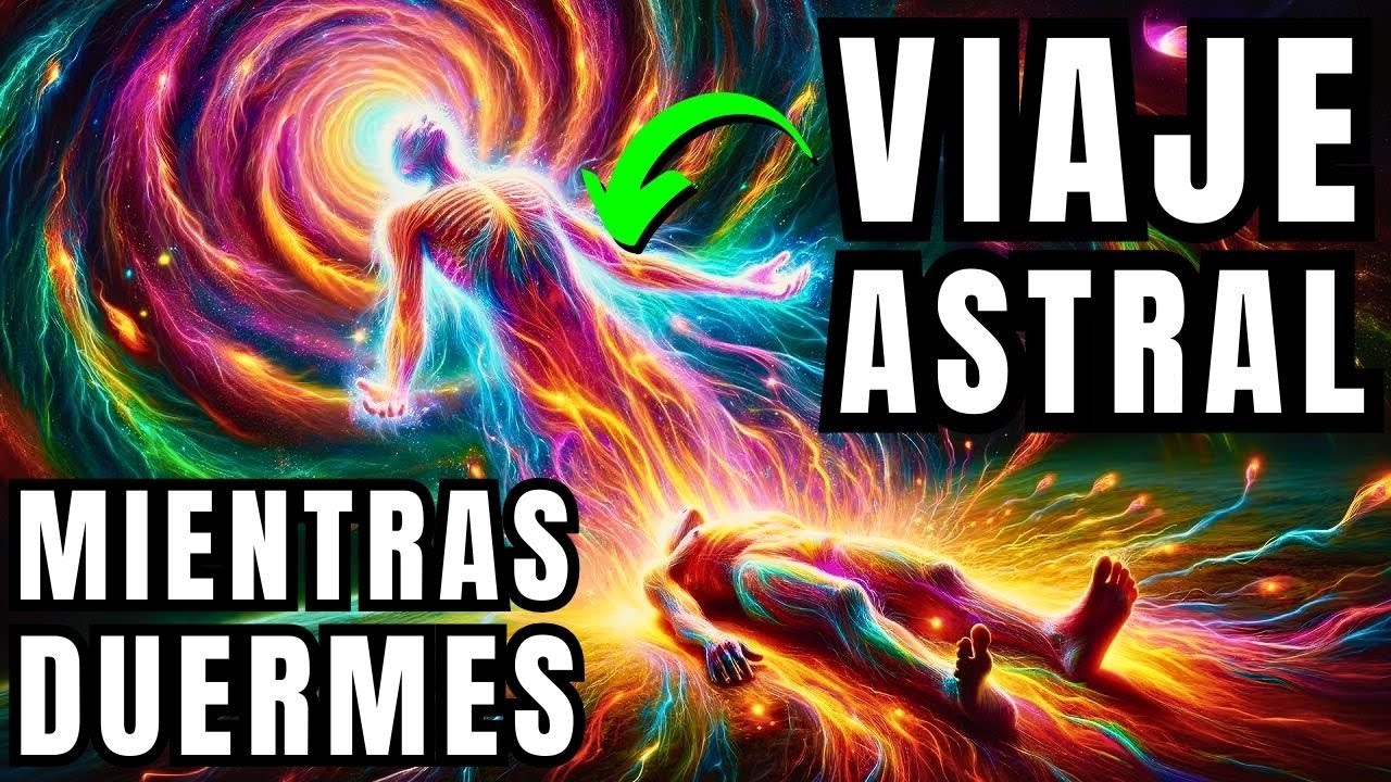 🤫MÉTODO SECRETO para Salir del Cuerpo en un VIAJE ASTRAL Esta Noche | Meditación Guiada