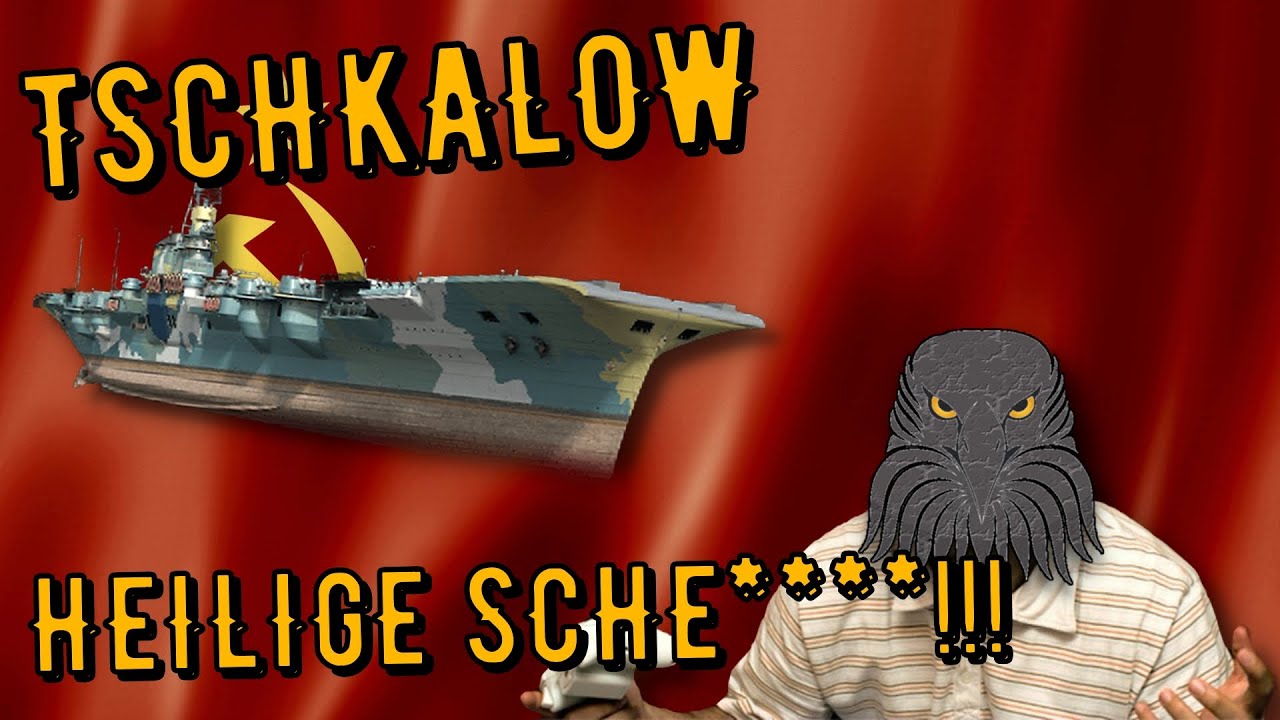 World of Warships Legends - TSCHKALOW - Tier 7 - HEILIGE Sche****!!! [deutsch/ gameplay]