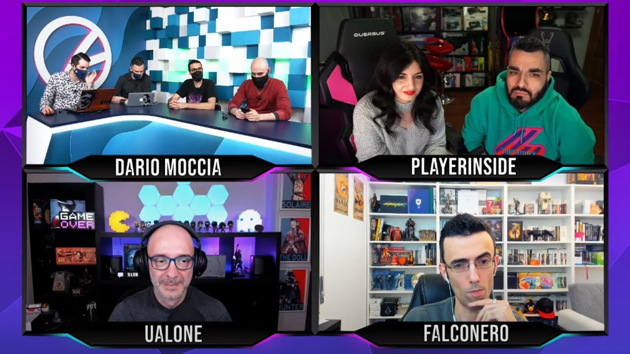 QUIZ sui VIDEOGIOCHI con i PlayerInside, Dario Moccia, Falconero e Ualone!
