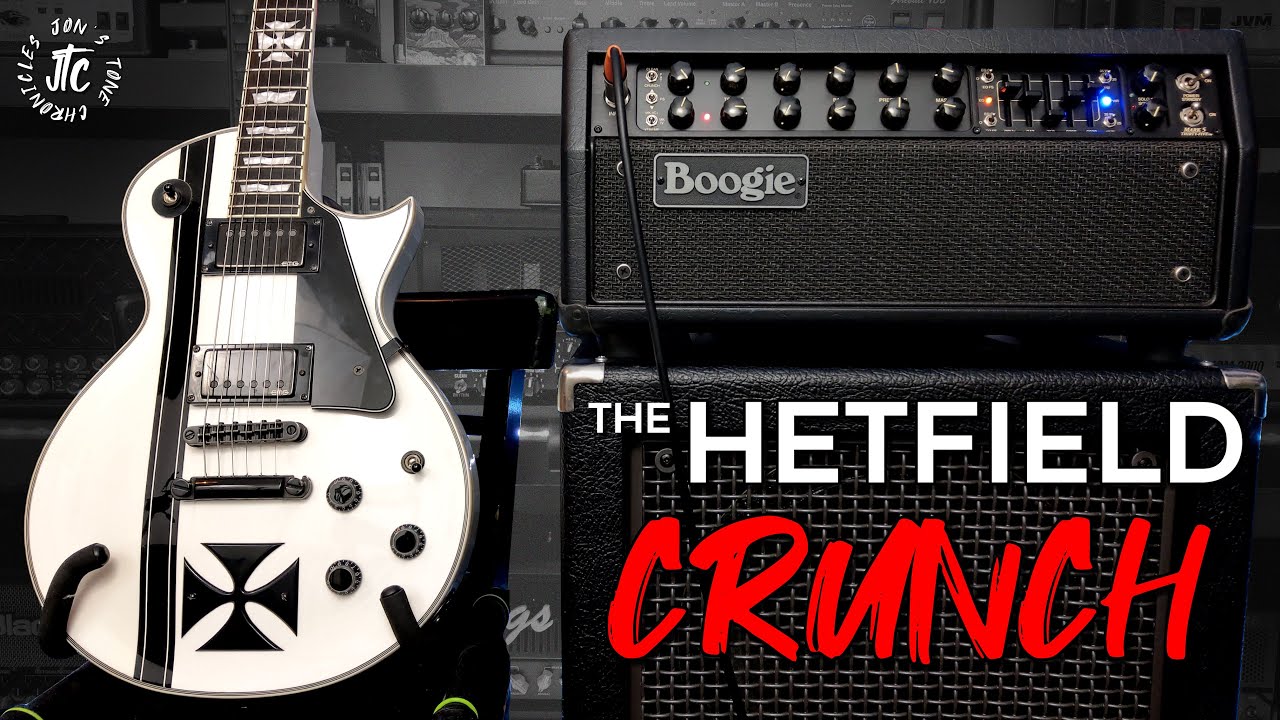 Sound Like James Hetfield From METALLICA with an LTD Iron Cross & Boogie MK V 35!
