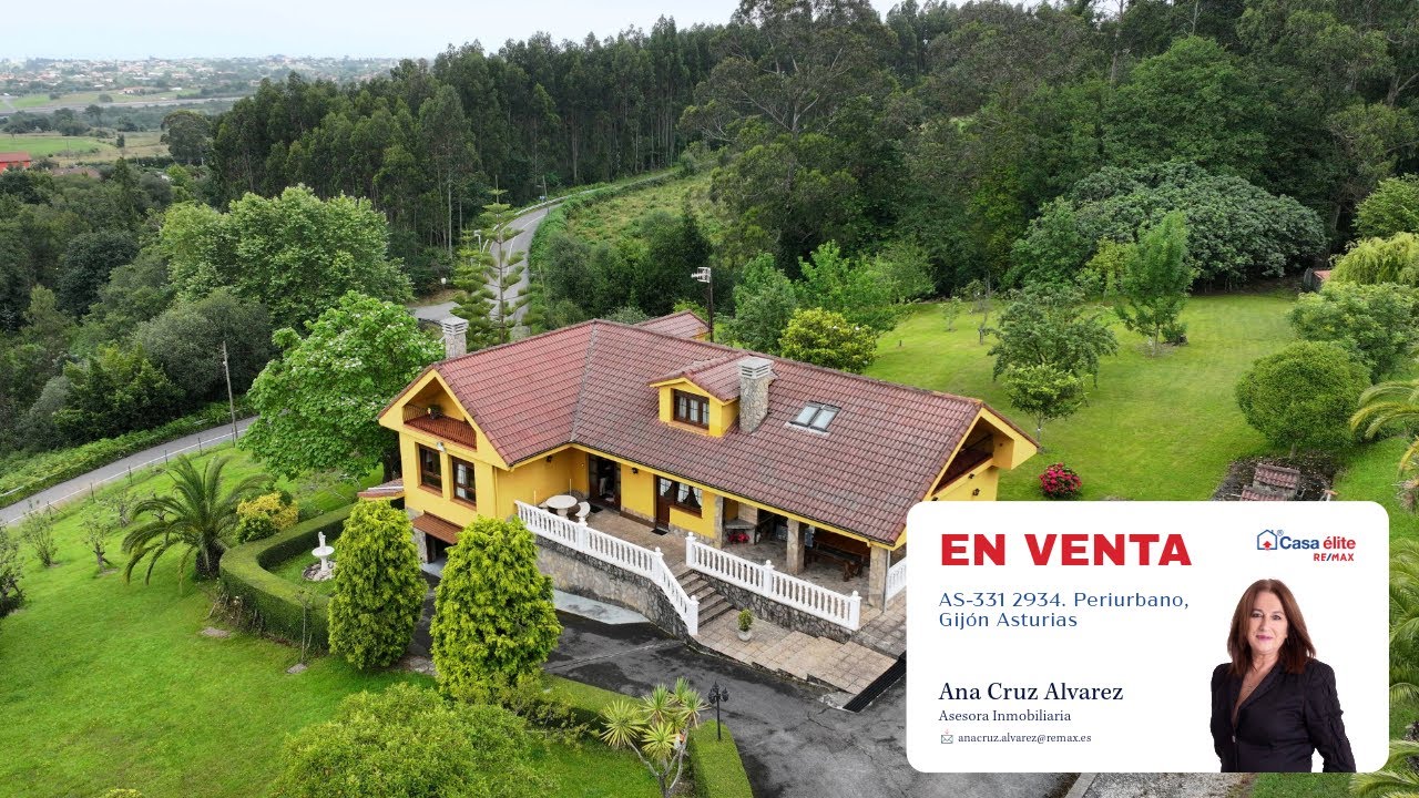 ANA CRUZ || VIDEO INFORMATIVO : CHALET AS 331, GIJÓN ASTURIAS || PRECIO: 398.000 €