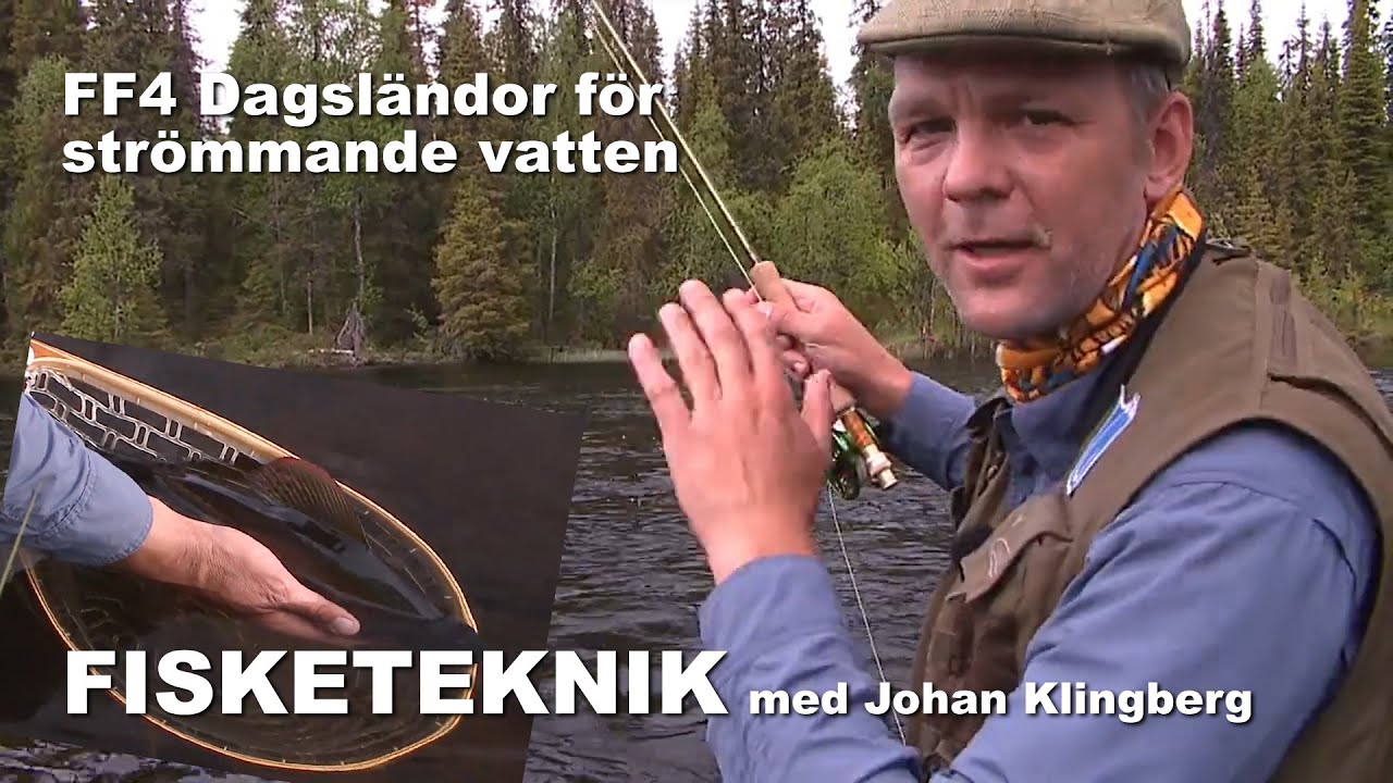 FF4 Dagsländor för strömmande vatten - FISKE (Full Movie - Swedish)