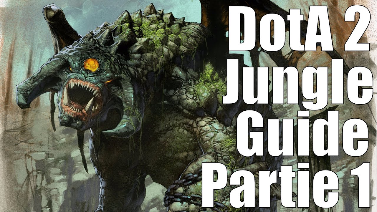 DotA 2 - Guide sur la jungle partie 1 - Les unités neutres