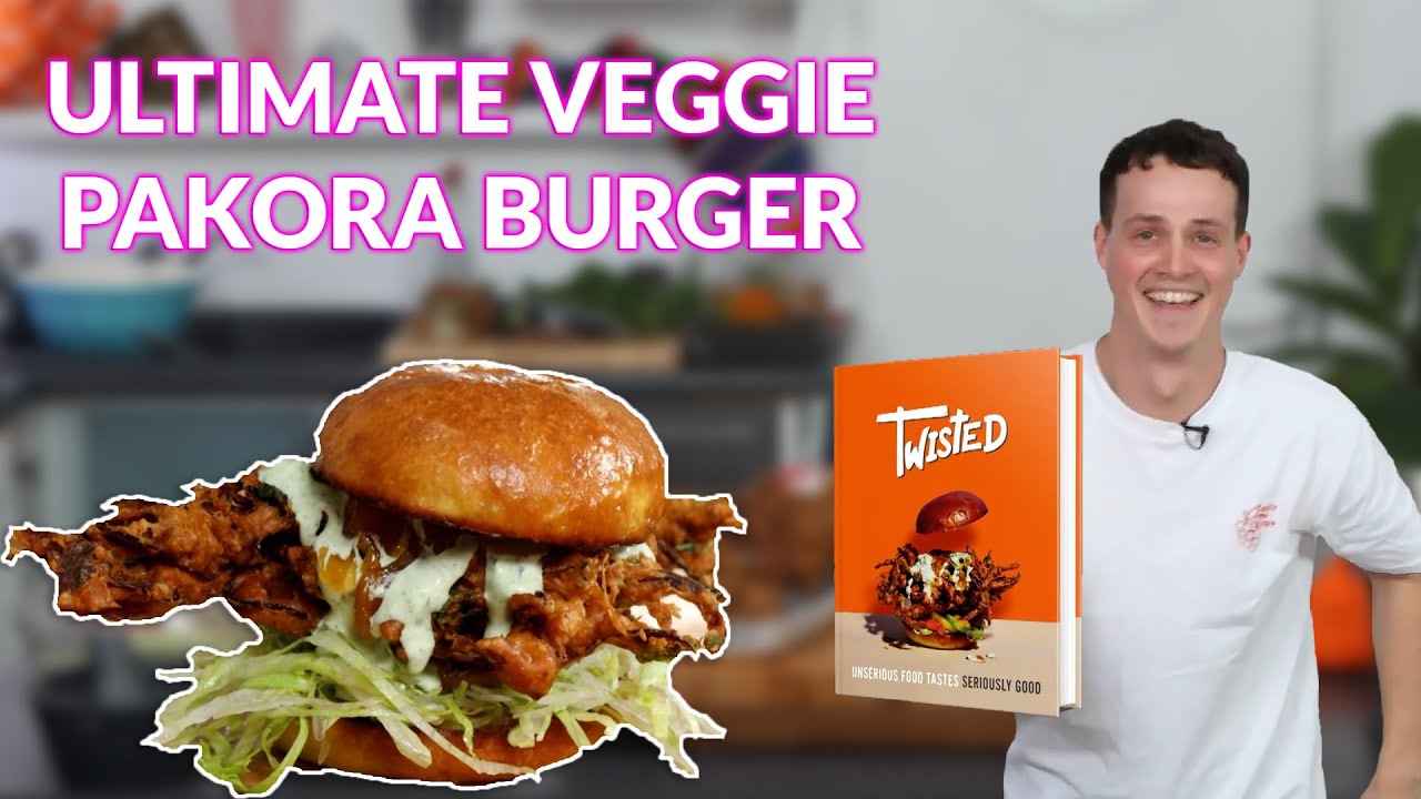 How To Make The Ultimate Veggie Burger With Tom | Twisted: A Cookbook With Tom