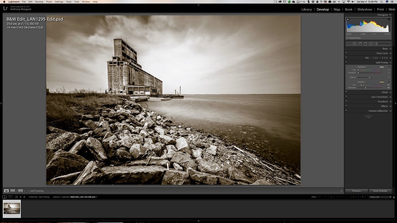 Lightroom Quick Tips - Episode 86: Sepia Tone & More