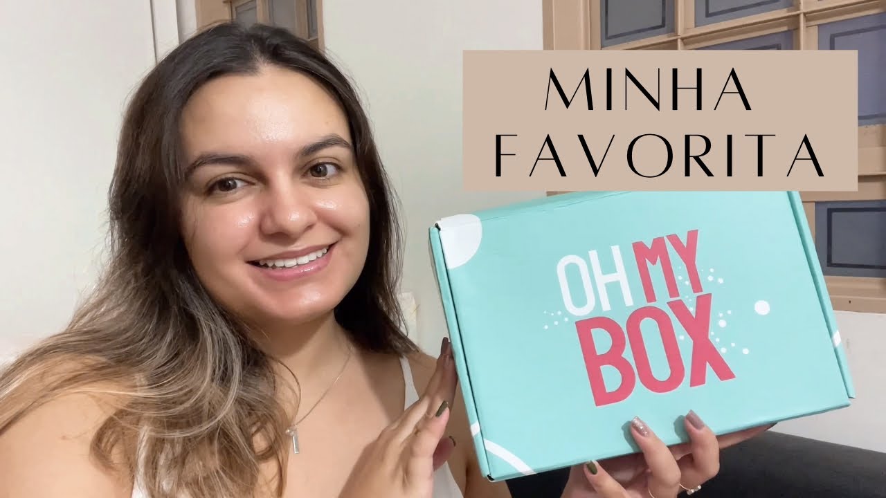 OH MY BOX MARÇO 2024 | A melhor box de assinatura de beleza que já recebi da OhMyBox