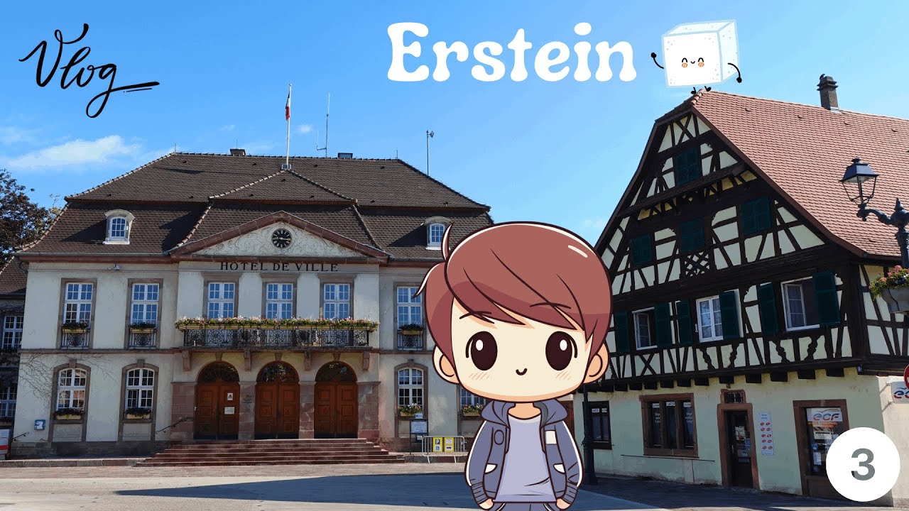 VLOG: Retour dans la ville de mon enfance - Erstein
