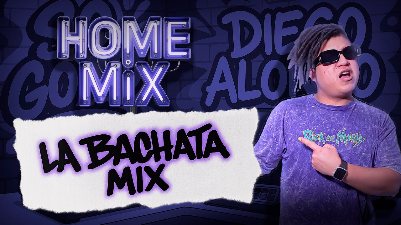 HOMEMIX 008 - (La Bachata, Enseñame a Olvidar, Me Emborrachare, Dos Locos, Bebe)