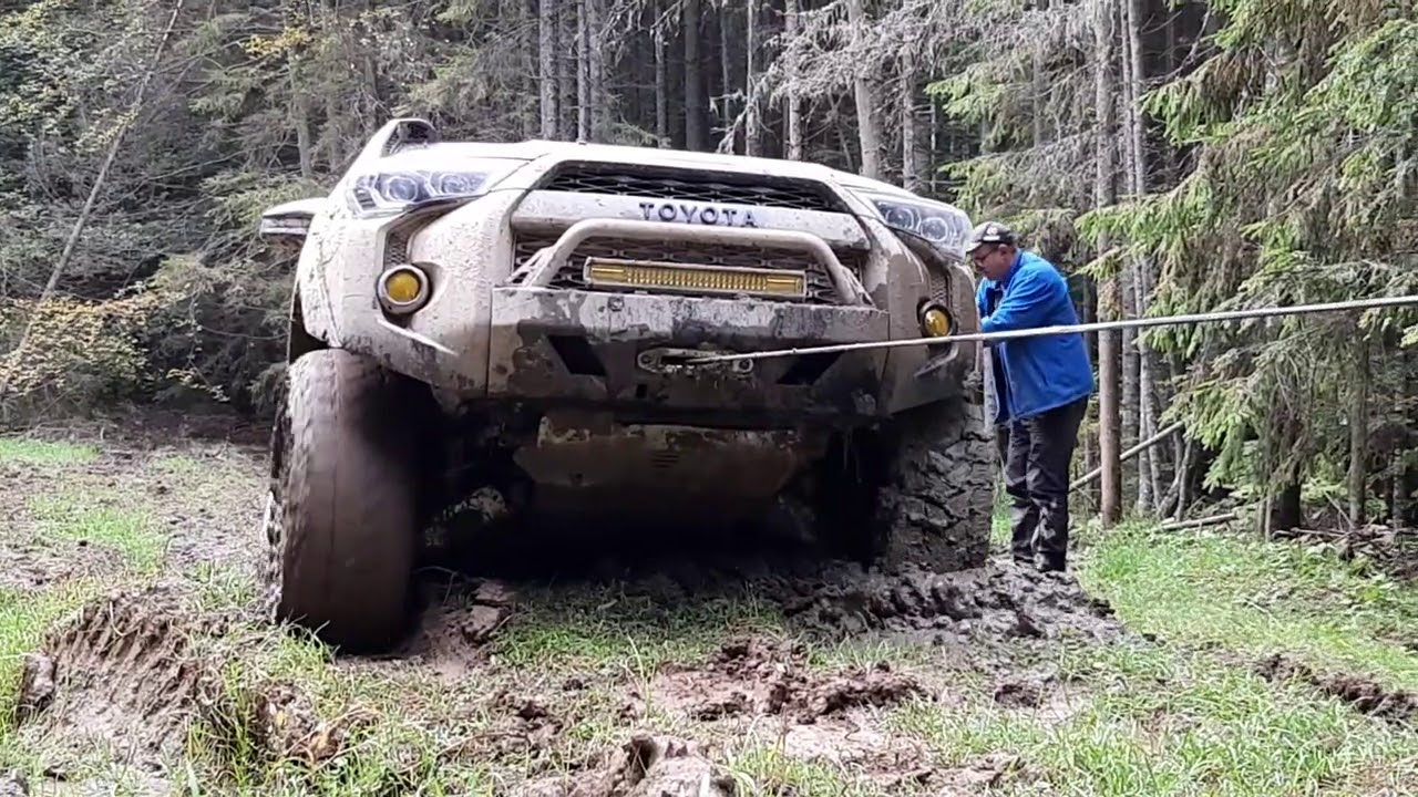 Тойота вопреки! Toyota 4runner, FJ cruiser. Битва продолжается. The battle continues