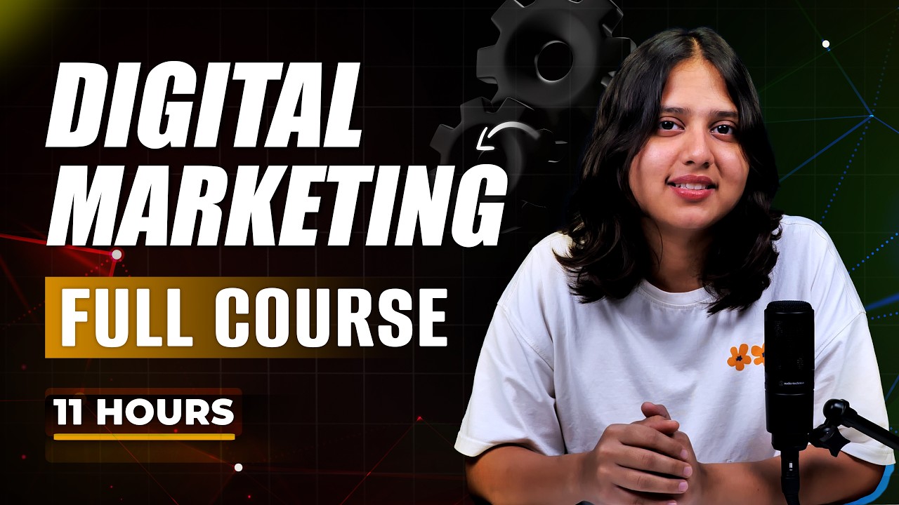 Learn Digital Marketing Full Course  2026 | Complete Digital Marketing Course | Intellipaat
