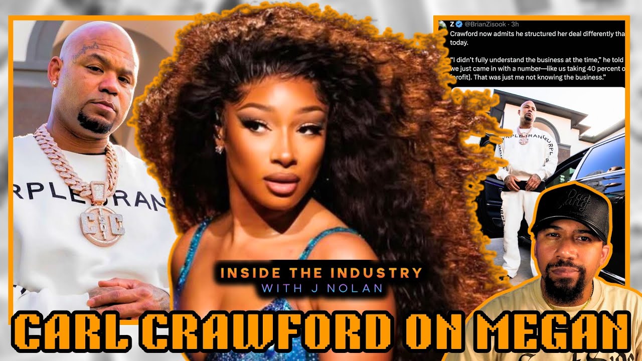 Megan Thee Stallion's Former Label Head Carl Crawford Speaks on Regrets and Rebuilding 1501
