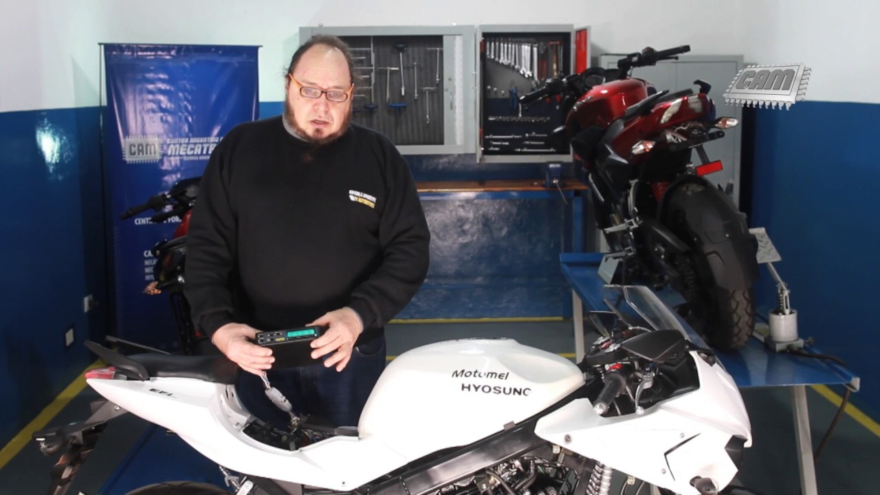 Computadora programable en motos