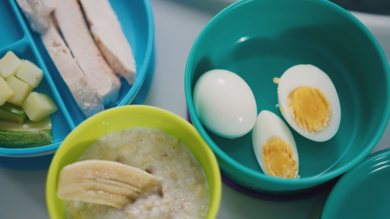 Baby Foods-Επεισόδιο 2: Συνταγές για παιδιά 9-12 μηνών. Mπιφτέκια κοτόπουλου και λαχανικών