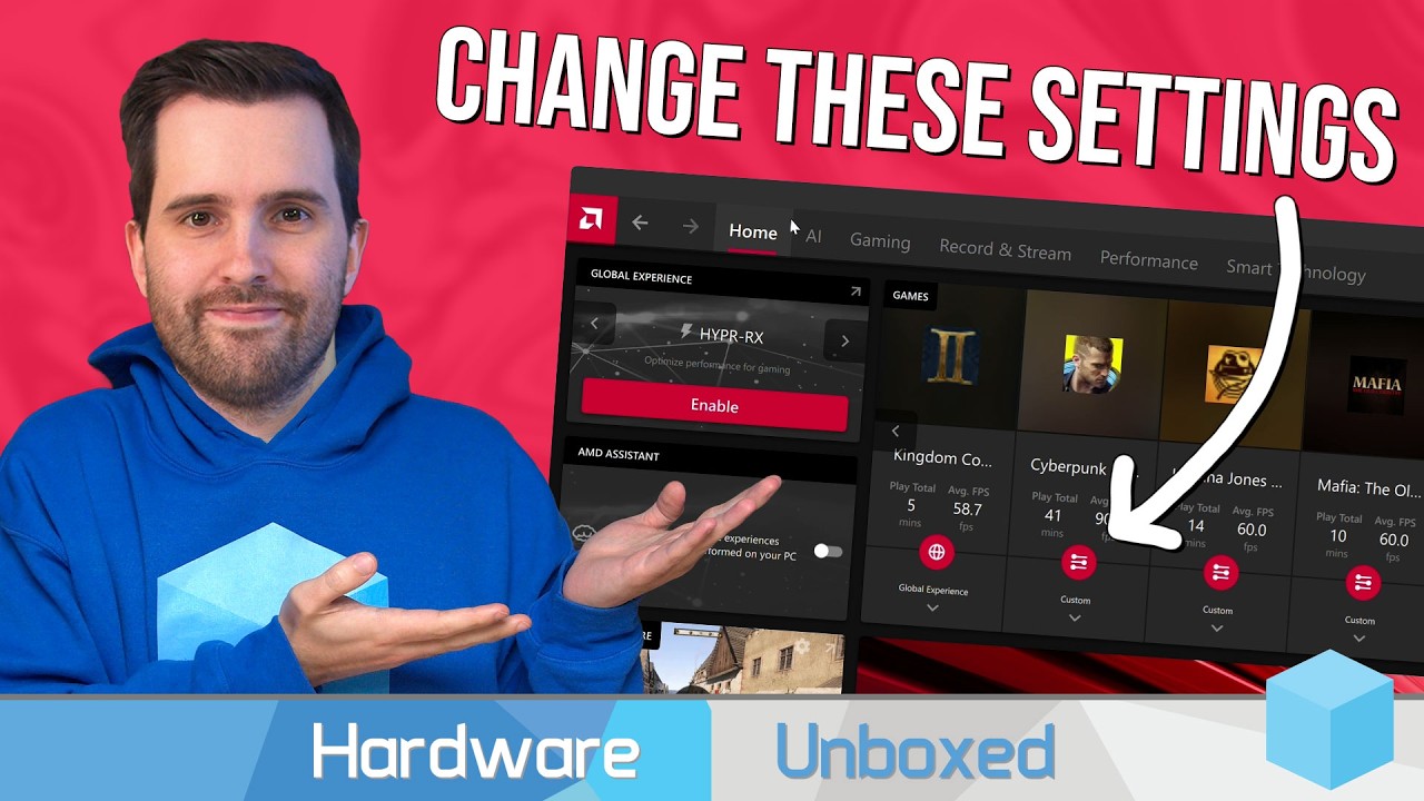 This Is How You Should Configure AMD Software