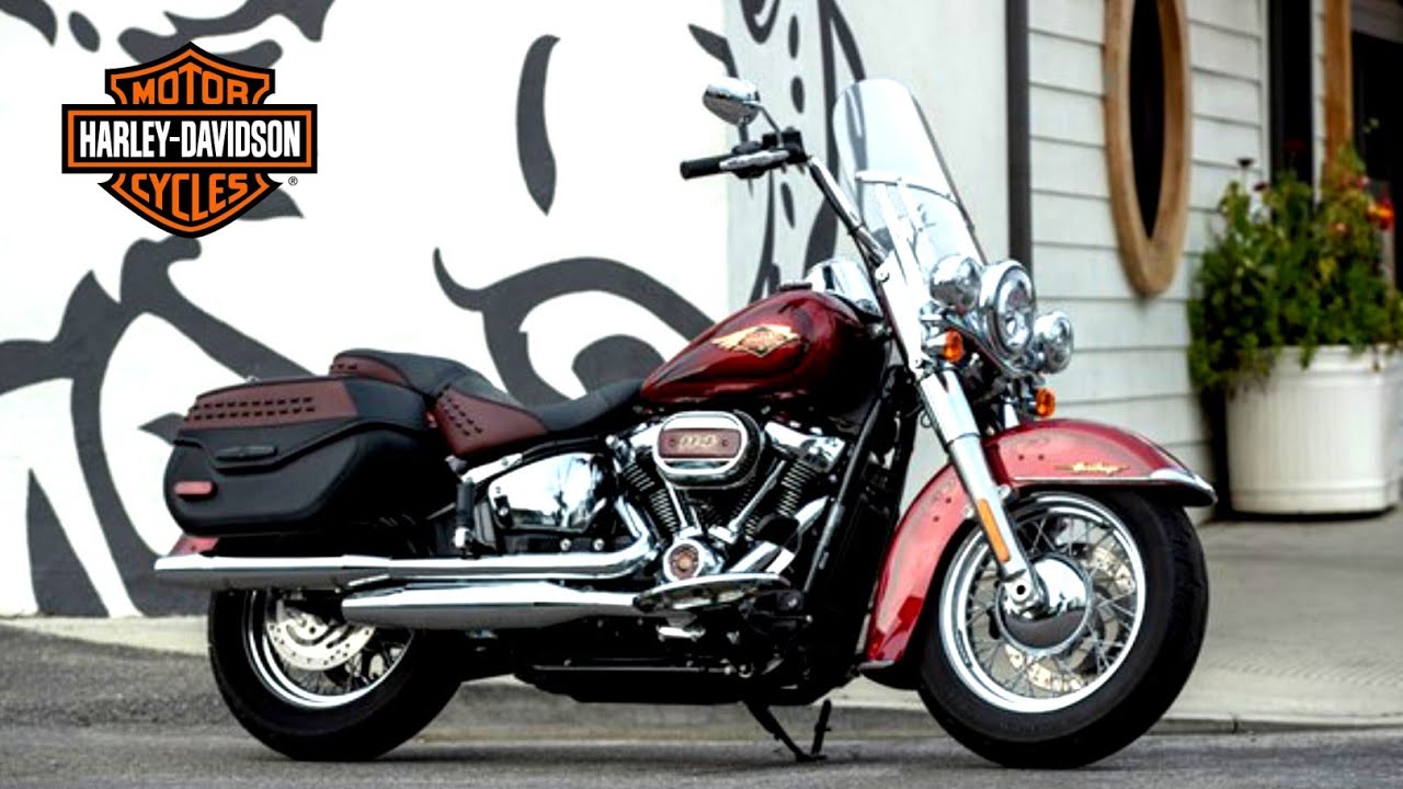 2023 All New Harley-Davidson Heritage Classic Anniversary Edition - 120th Anniversary