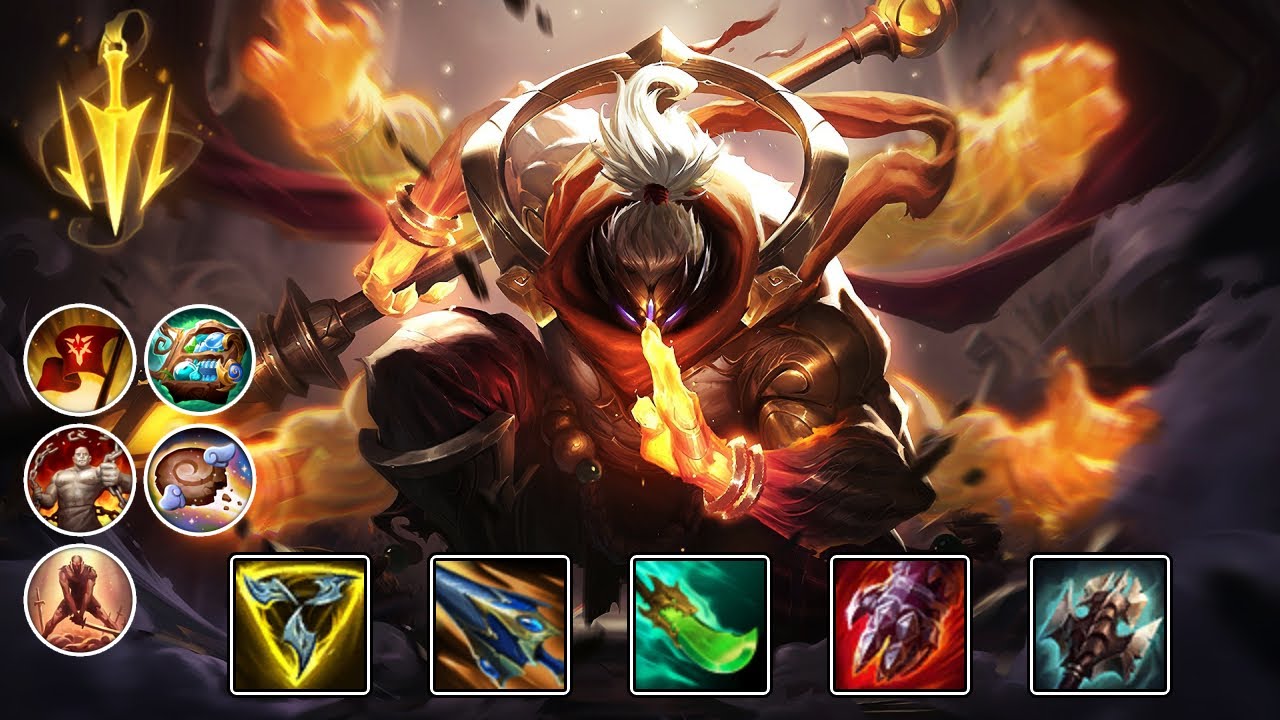 Nicklink Jax Montage - Jax Main Rank #1 BR | LOL SPACE