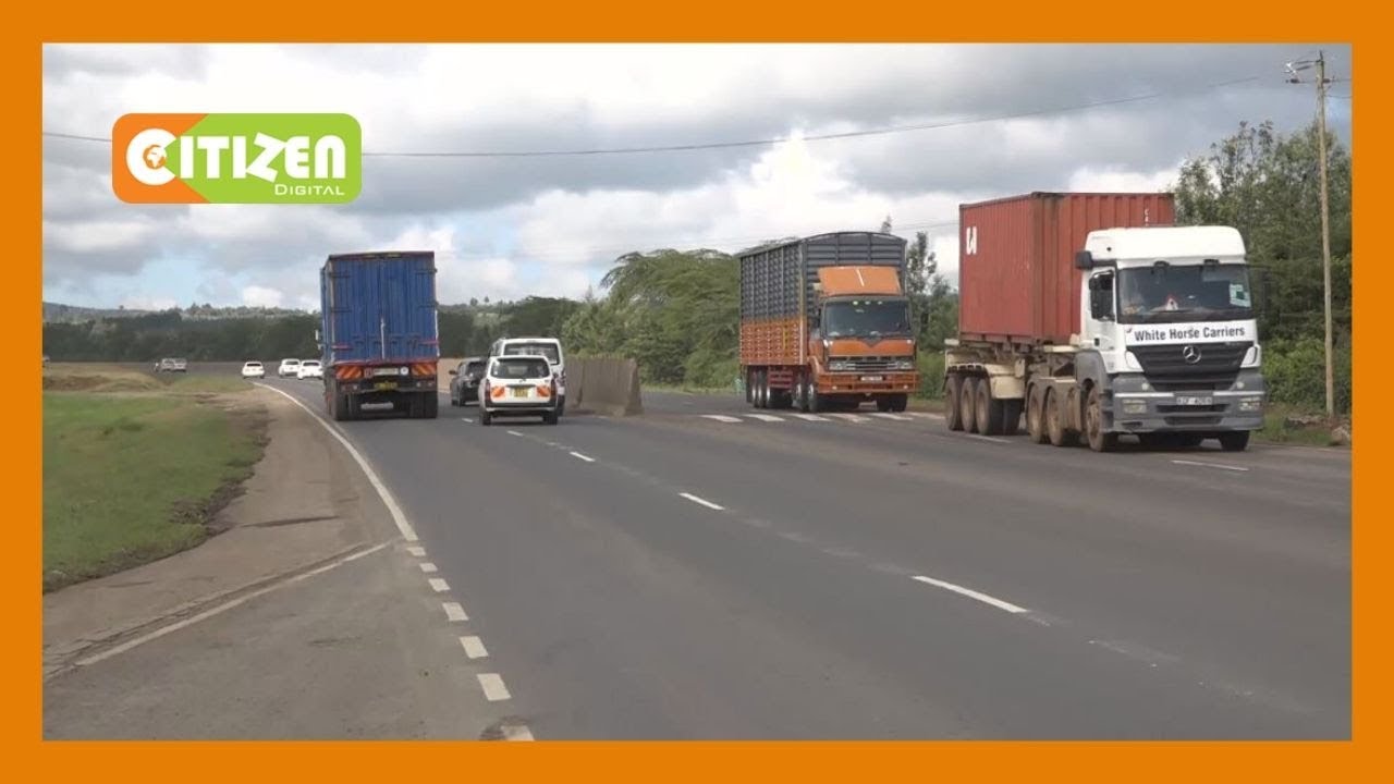 Salgaa- Sachang’wan stretch remodeled to a dual carriage way