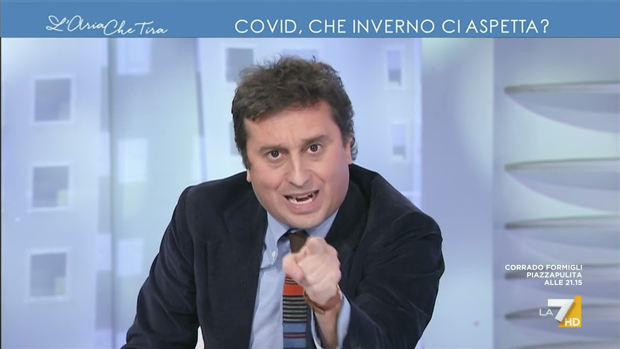 Volano stracci tra David Parenzo e Paolo Brosio: 