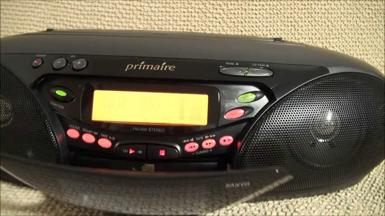 SANYO CDラジカセ PH-PR910 Primaire