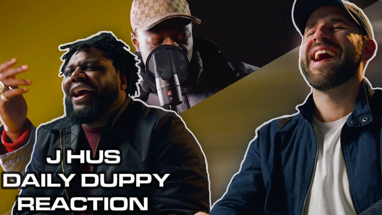 J Hus - Daily Duppy | GRM Daily  [ 🇺🇸 Reaction ]