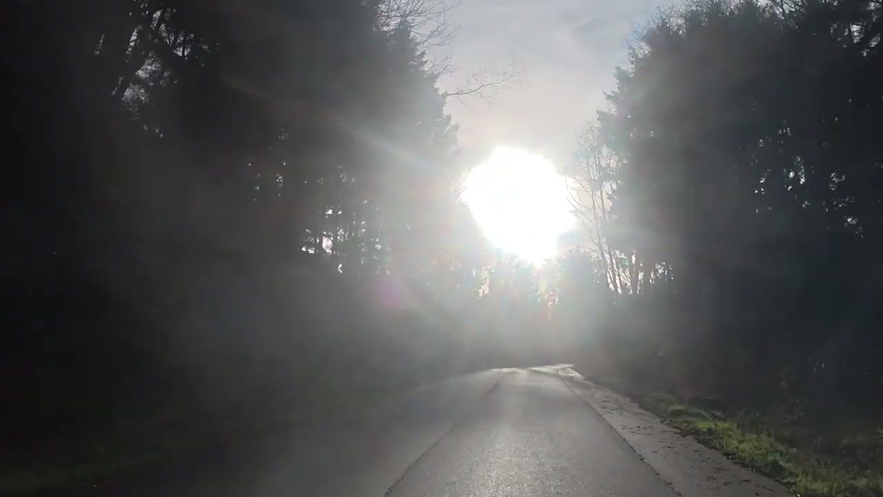 Driving south on Cape Arago Highway 1/9/26